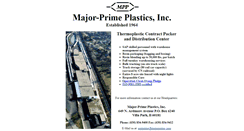 Desktop Screenshot of majorprime.com